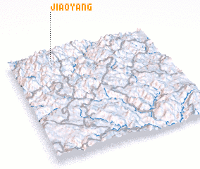 3d view of Jiaoyang