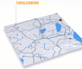 3d view of Yangjiabian