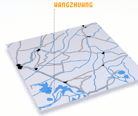 3d view of Wangzhuang