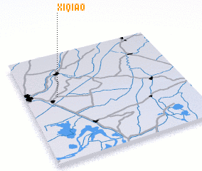 3d view of Xiqiao