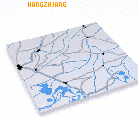 3d view of Wangzhuang
