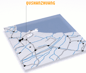 3d view of Qushanzhuang