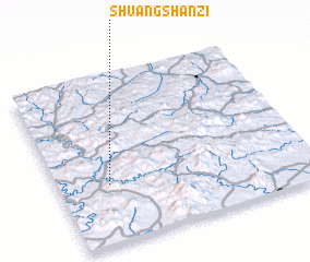 3d view of Shuangshanzi