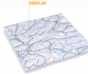 3d view of Dawulan