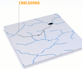 3d view of Chaldonka