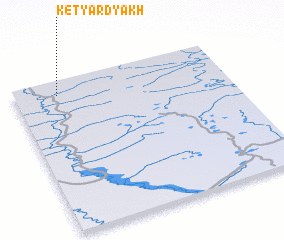 3d view of Ketyardyakh