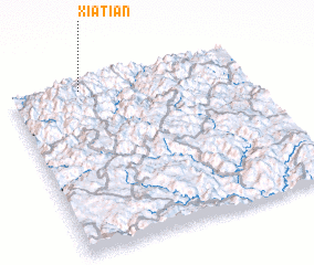 3d view of Xiatian