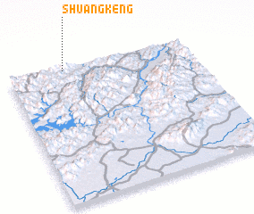 3d view of Shuangkeng