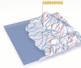 3d view of Kambunong