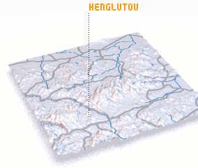 3d view of Henglutou