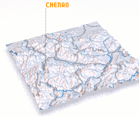 3d view of Chen\