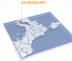 3d view of Gulang-gulang