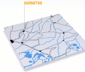 3d view of Duimatou