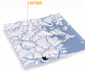 3d view of Liutian