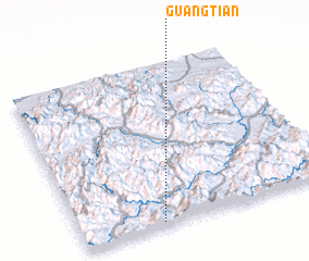 3d view of Guangtian