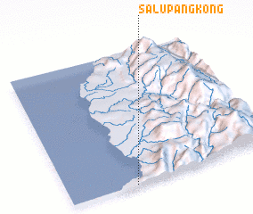 3d view of Salupangkong