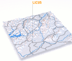 3d view of Licun