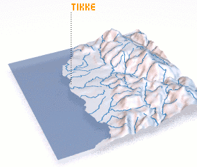 3d view of Tikke