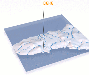 3d view of Deke