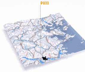 3d view of Poxi