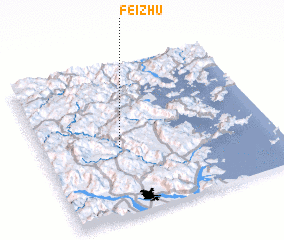 3d view of Feizhu