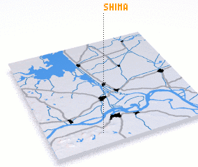 3d view of Shima
