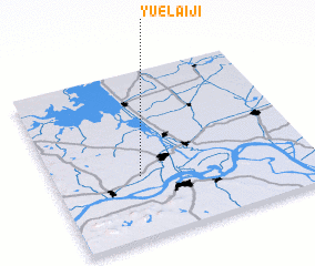 3d view of Yuelaiji