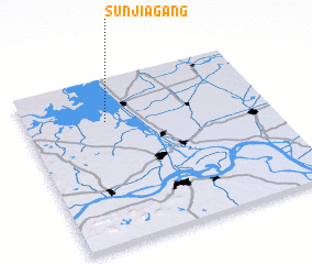 3d view of Sunjiagang