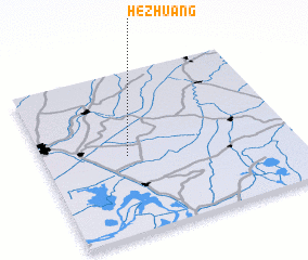 3d view of Hezhuang