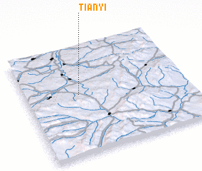 3d view of Tianyi