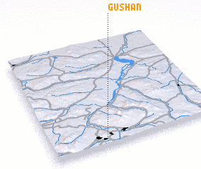 3d view of Gushan