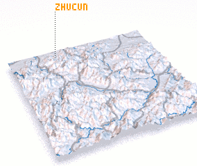 3d view of Zhucun