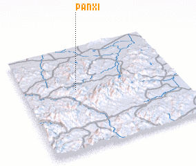 3d view of Panxi