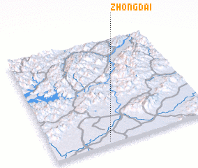 3d view of Zhongdai