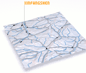 3d view of Xinfangshen