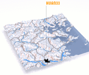 3d view of Huanxi