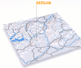 3d view of Dengjia