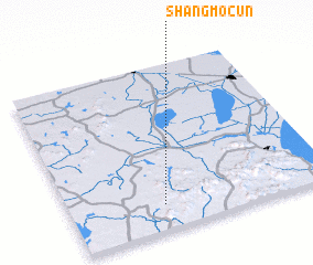 3d view of Shangmocun