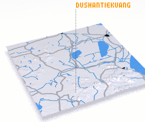 3d view of Dushantiekuang