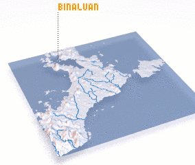 3d view of Binaluan