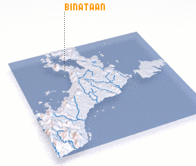 3d view of Binataan