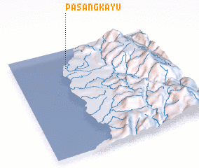 3d view of Pasangkayu