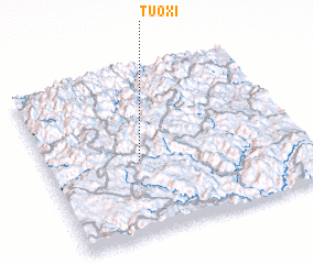 3d view of Tuoxi