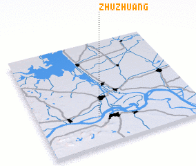 3d view of Zhuzhuang