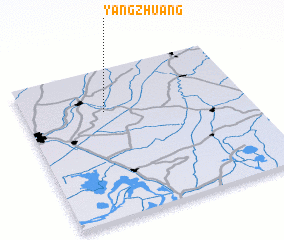 3d view of Yangzhuang