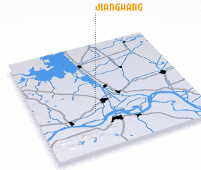 3d view of Jiangwang