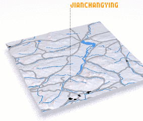 3d view of Jianchangying