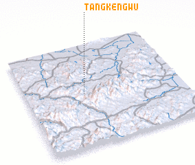 3d view of Tangkengwu