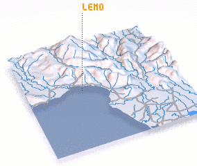 3d view of Lemo