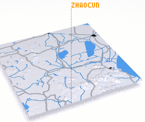 3d view of Zhaocun